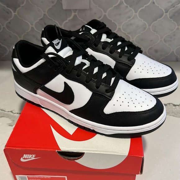 Nike Dunk Low Retro (Panda) Sneakers_ - Picture 6 of 7